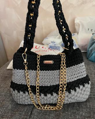 Borsa in fettuccia