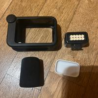 Gopro mediamod+ flash hero 11 nuovo