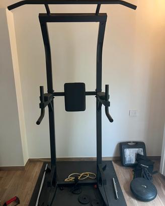 Attrezzi fitness come nuovi- pacchetto completo