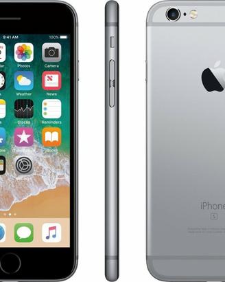 apple iphone 6s plus colore grigio