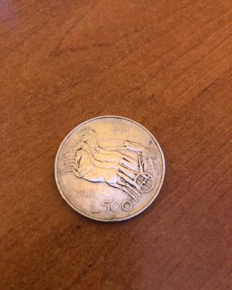 500 lire 1861/1961