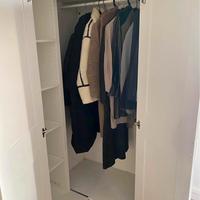 Armadio angolare ikea