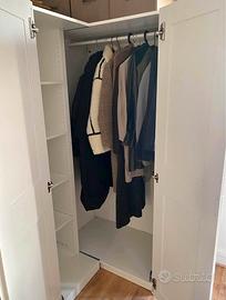 Armadio angolare ikea