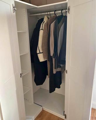 Armadio angolare ikea