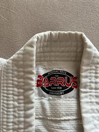 Kimono judo BARRUS