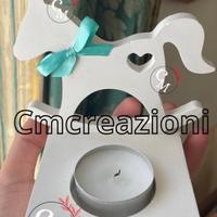 Bomboniera Cavalluccio a dondolo