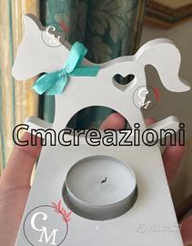 Bomboniera Cavalluccio a dondolo