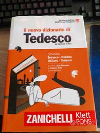 Dizionario Zanichelli tedesco - italiano 