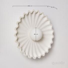2 applique mai utilizzate ancora imballate