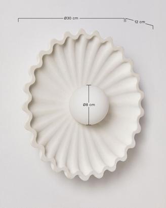 2 applique mai utilizzate ancora imballate