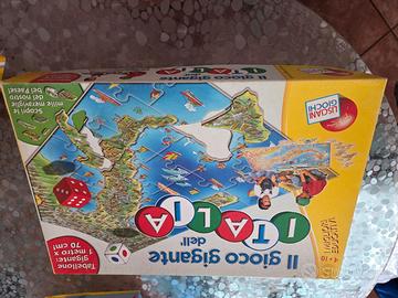 Il Gioco Gigante dell'Italia, gioco da tavolo