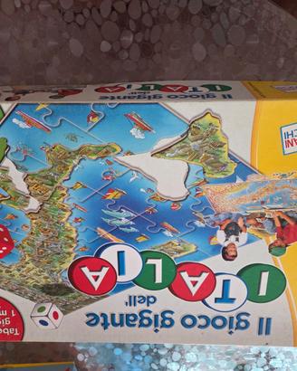 Il Gioco Gigante dell'Italia, gioco da tavolo