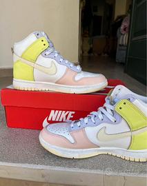 Nike dunk high multicolor