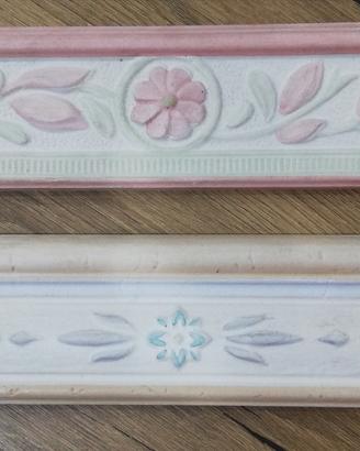 Listelli decorativi in ceramica