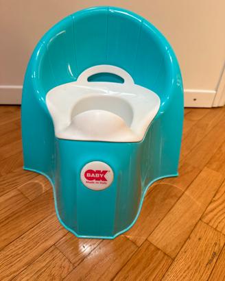Vasino OK BABY Made in Italy turchese