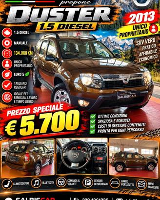 Dacia Duster 1.5 dCi 90CV 4x2 Ambiance