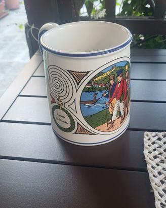 Boccale ceramica santucci deruta