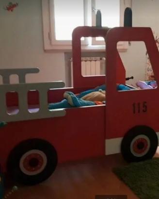 Letto Singolo per bambino con sponde