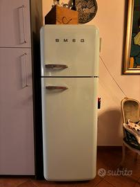 Smeg frigorifero verde doppia porta