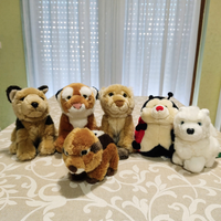 Peluches Pelux /Morbidelli set da 6