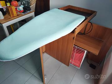 mobile con postazione professionale per stiro faci