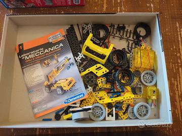 Laboratorio di Meccanica Clementoni 