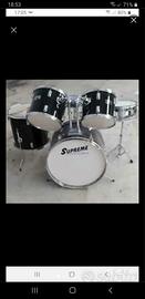 Batteria Supreme nera