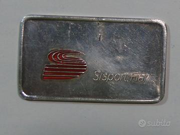 Lingotto Argento 999 Sisport Fiat 19,85g