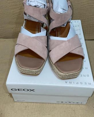 Geox Panarea 8 Suede 41 Sandali/Espadrillas