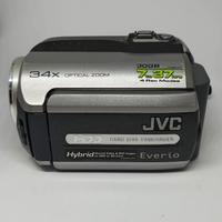 JVC EVERIO GZ-MG130E VIDEOCAMERA DIGITALE NUOVA
