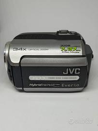 JVC EVERIO GZ-MG130E VIDEOCAMERA DIGITALE NUOVA