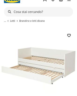 Letti ikea