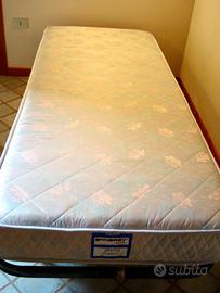Rete letto singolo a doghe+materasso Ennerev