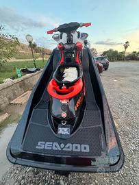 Sea doo rxp 255