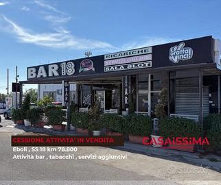Bar tabacchi servizi lis gratta e vinci