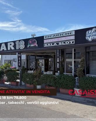 Bar tabacchi servizi lis gratta e vinci