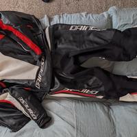 tuta completa Dainese D-air giacca+pantaloni 