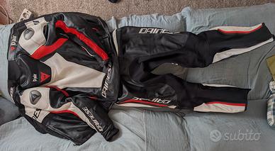 tuta completa Dainese D-air giacca+pantaloni 