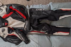 tuta completa Dainese D-air giacca+pantaloni 