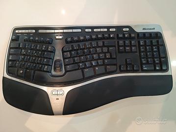 Tastiera Ergonomica Microsoft