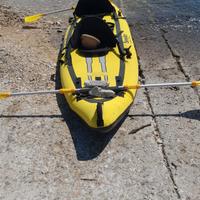 Canoa 2 posti Sevylor sit on top