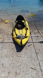 Canoa 2 posti Sevylor sit on top