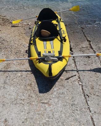 Canoa 2 posti Sevylor sit on top