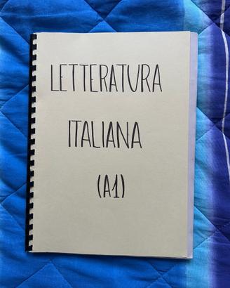 Testi e poesie di autori italiani analizzate