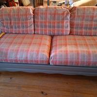 Divano in legno stile country