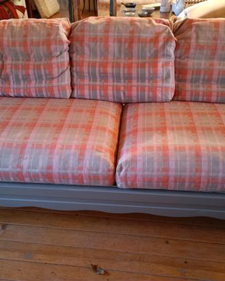 Divano in legno stile country