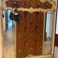 SPECCHIO CON APPENDINI STILE LUIGI XV