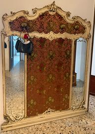 SPECCHIO CON APPENDINI STILE LUIGI XV