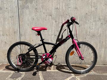 Bici bambina 20" Btwin Decathlon