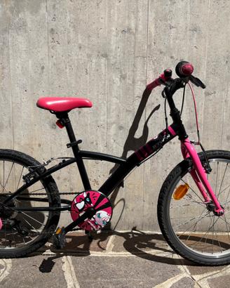 Bici bambina 20" Btwin Decathlon